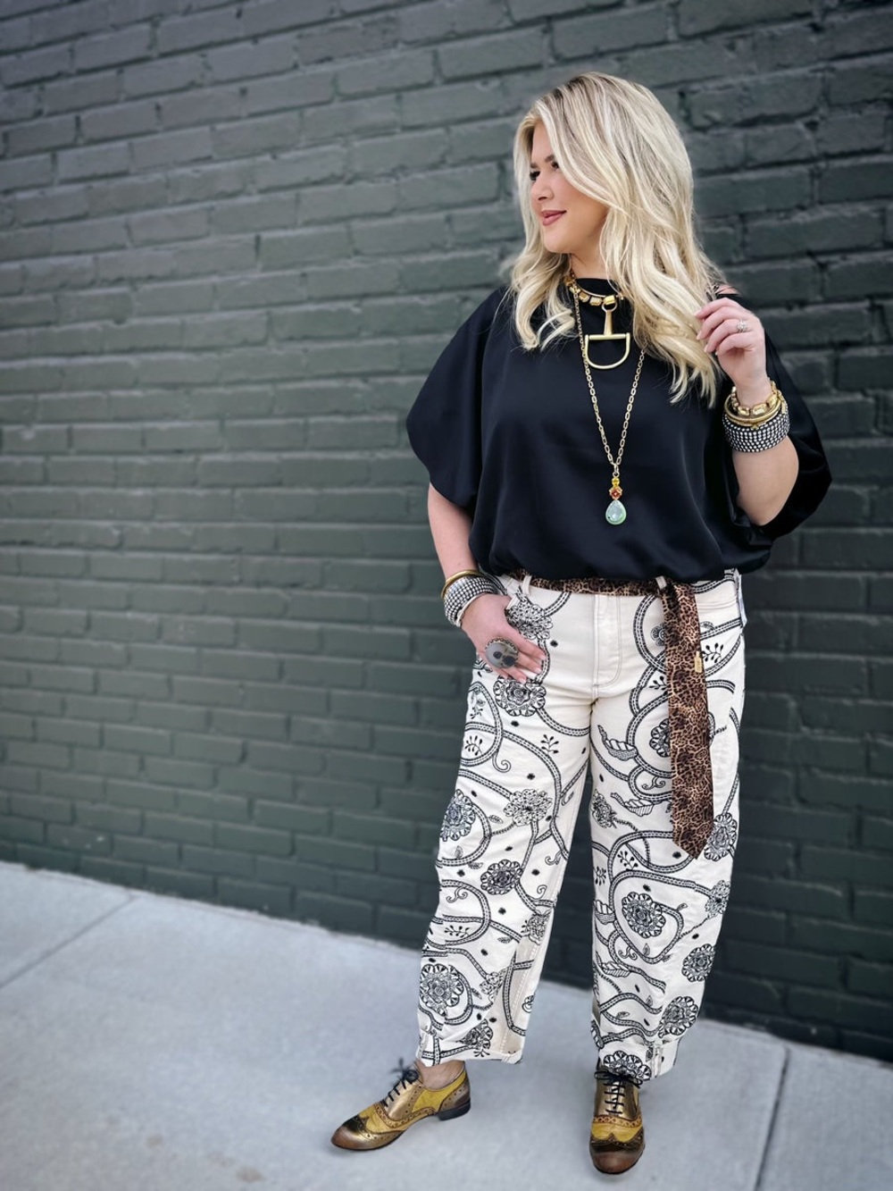 Driftwood Parker Barrel Jeans